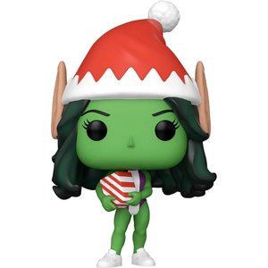 NEW Marvel Holiday She-Hulk Funko Pop Figure #1286